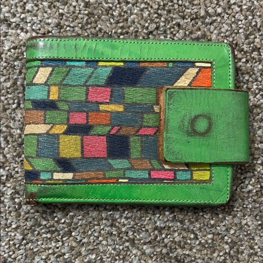 Vintage Cowhide Wallet